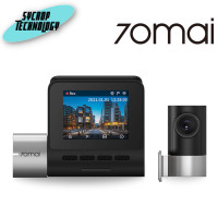 ราคา 70mai กล้องติดรถยนต์ Xiaomi Car Dash Cam A500S-1 Set Black หน้า-หลัง กรุณาเช็คสินค้าก่อนสั่งซื้อ กล้อง (12010933)