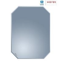 ราคา karat faucet กระจกเงา ทรงแปดเหลี่ยม ขนาด 45×60 ซม. แกะลาย รุ่น bw92-50 (12006735)