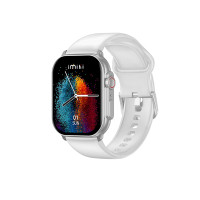 ราคา IMIKI Watch SF1 สมาร์ทวอทช์ โทรออกได้ AMOLED 2.06 นิ้ว ความสว่าง 1000nits กันน้ำ IP68 -30D Silver (12013437)