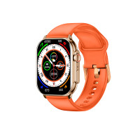 ราคา IMIKI Watch SF1 สมาร์ทวอทช์ โทรออกได้ AMOLED 2.06 นิ้ว ความสว่าง 1000nits กันน้ำ IP68 -30D Gold (12013438)