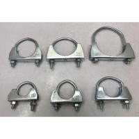 ราคา Handyhome U-Bolt Clamp ยูโบลท์+ประกับ (ยูแคล้ม) ยึดจับท่อ 1.1/2" (12053895)