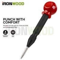 ราคา iRon Wood เหล็กตอกนำศูนย์ ปากกาตอกนำศูนย์ กดลงชิ้นงาน แบบอัตโนมัติ แบบมีด้ามกด สำหรับงาน เหล็ก งานไม้ อลูมิเนียม PVC สีดำแบบมีด้ามกด (12051489)