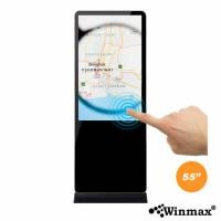 ราคา winmax จอแสดงโฆษณาแบบดิจิตอล 55 นิ้ว แบบจอทัชสกรีน รุ่น dst55 (12051556)