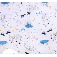 ราคา SOFT ผ้าอ้อมมัสลินแบมบูพรีเมียม(ใยไผ่)Sofuto Baby รุ่นหูเชือก จำนวน 1 ผืน ขาวม้า (12045526)