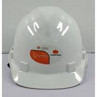ราคา Pumpkin หมวกนิรภัย ชนิดรองในแบบปรับเลื่อน (ม.อ.ก.) - หมวกเซฟตี้ ( Safety Helmet ) ( มี 3 สี ) สีขาว (12057864)