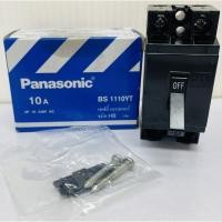 ราคา Handyhome เบรกเกอร์ เซฟตี้เบรกเกอร์ Panasonic 10A,15A,20A ,30A ของแท้ 10 A (12053975)