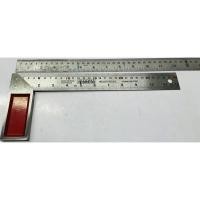 ราคา Handyhome ฉากวัดไม้หน้าใหญ่ 10" 12" META ฉากเหล็กวัดไม้ เหล็กฉาก 12 นิ้ว (12054008)