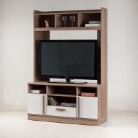 ราคา NARN-NARN ตู้วางทีวี รุ่น HT1202 ลูกค้าติดตั้งเอง สีโซลิคโอ๊ค+ขาว (12054720)