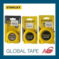ราคา ngiamlongtai_machinery ตลับเมตร STANLEY 3m. 5m. 8m. รุ่น 30-486N , 30-496N , 30-456N GLOBAL TAPE ราคาต่อ 1 ชิ้น 5m. รุ่น 30-496N (12019983)