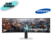 ราคา SAMSUNG จอมอนิเตอร์ MONITOR 49 นิ้ว ODYSSEY OLED G9 GAMING LS49CG934SEXXT เทา (12020062)