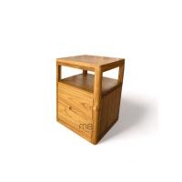 ราคา MB Teak ตู้ข้างเตียงไม้สัก รุ่นSKU-00259 สีสักทอง (12020323)