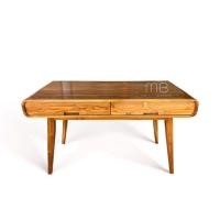 ราคา MB Teak โต๊ะทำงานไม้สัก รุ่นSKU-00276 สีสักทอง (12020324)