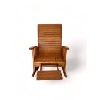 ราคา MB Teak เก้าอี้โยกไม้สัก รุ่นSKU-00258 สีโอ๊ค (12020459)