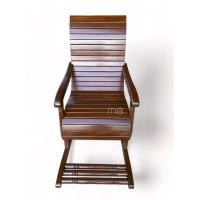 ราคา MB Teak เก้าอี้โยกไม้สัก รุ่นSKU-00225 สีธรรมชาติ (12020463)