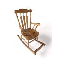 ราคา MB Teak เก้าอี้โยกไม้สักมินิมอล รุ่นSKU-00257 สีธรรมชาติ (12020466)