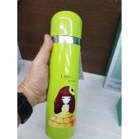 ราคา BEECOMSHOP กระติกน้ำสูญญากาศ กระติกเก็บความร้อน-เย็น กระติกน้ำร้อน vacuumn flask 500 ml เขียว (12021287)