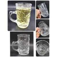 ราคา BEECOMSHOP แก้วชามีหูจับ แก้วมัค แก้วชาร้อน ถ้วยน้ำชา LUCKY GLASS LG-312503 3 ออนซ์ (12021359)