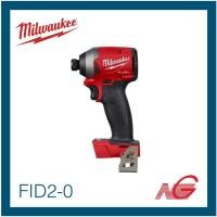 ราคา MILWAUKEE ไขควงกระแทกไร้สาย M18 FID2-0 18 โวลต์ (เครื่องเปล่า) (12017184)