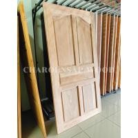 ราคา charoensap.wood ประตูไม้เต็งอินโด 80*200 ซม. เต็งอินโด ปีกนก (12021916)