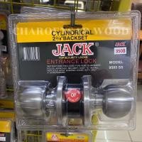 ราคา charoensap.wood ลูกบิดประตู ยี่ห้อ JACK / TWINDRAGON ลูกบิด Jack 350 (12021968)