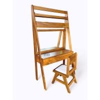 ราคา MB Teak โต๊ะเครื่องแป้งไม้สัก รุ่นSKU-00203 สีสักทอง (12022023)