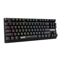ราคา Signo KB-718 Indigo mini RGB Mechanical TKL Gaming Keyboard คีย์บอร์ดเกมมิ่ง แมคคานิค แลกซื้อ Signo wg900 KB718 Red Switch (12022484)