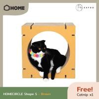ราคา KAFBO HOME - Brown ที่ลับเล็บแมว ที่ฝนเล็บแมว ที่ข่วนเล็บแมว ที่นอนแมว บ้านแมว คอนโดแมว กล่องแมว กล่องบ้านแมว Circle (12022802)