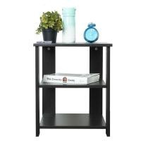 ราคา luvora shiftex011 db ชั้นวางของหัวเตียง 3ชั้น โต๊ะ ประกอบง่ายใช้เวลาประกอบเพียง 2 นาที (12023609)