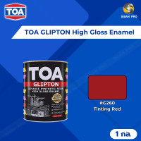 ราคา TOA GLIPTON High Gloss Enamel ทีโอเอ กลิปตั้น สีน้ำมันเคลือบเงา ชนิดเงา ขนาด 1 กล. #G260 (12016122)