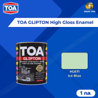 ราคา TOA GLIPTON High Gloss Enamel ทีโอเอ กลิปตั้น สีน้ำมันเคลือบเงา ชนิดเงา ขนาด 1 กล. #G671 (12016180)