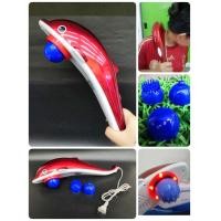 ราคา BEECOMSHOP เครื่องนวดมือถือปลาโลมา มีอินฟราเรดในตัว รุ่น Massager พร้อมหัวปรับนวด 3 แบบ KL99 (12019167)