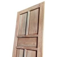 ราคา Jpwood ประตูไม้ 6 ลูกฟัก ขนาด 80x200 cm. 80x200 cm. Modern (12019809)