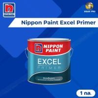 ราคา Nippon Paint Excel Primer นิปปอนเพนต์ เอ็กซ์เซล ไพรเมอร์ สีรองพื้นปูนเก่า สีใส 1 ก.ล. (12023909)