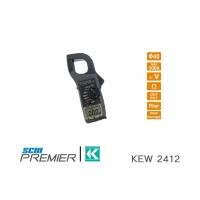 ราคา KYORITSU แคล้มป์มิเตอร์ ดิจิตอล รุ่น KEW 2412 AC/DC Digital Clamp Meter รุ่น KEW 2412 (12025435)