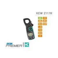 ราคา KYORITSU แคล้มป์มิเตอร์ดิจิตอล (AC Digital Clamp Meter) KEW 2117R (True RMS) รุ่น KEW 2117R (12025553)