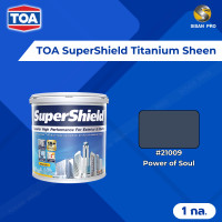 ราคา TOA SuperShield Titanium Sheen ทีโอเอ ซุปเปอร์ชิลด์ สีน้ำทาภายนอกและภายใน ชนิดเนียน ขนาด 1 กล. #21009 (12027108)
