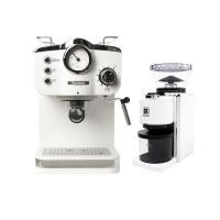 ราคา Duchess เครื่องชงกาแฟสด รุ่น CM4200 ( รับประกัน 1 ปี) ขาว +CG9300W (12036552)