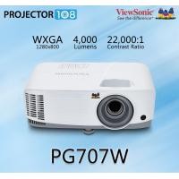 ราคา viewsonic pg707w dlp projector (4,000 ansi lumens/wxga)เครื่องฉายภาพโปรเจคเตอร์วิวโซนิครุ่น pg707w คุณภาพสูง (12036816)