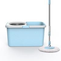 ราคา ASTA ถังถูพื้น ถังปั่นสแตนเลส แถมฟรี ไม้ถูพื้น ผ้าถูพื้น 2 ชิ้น ฟ้า (12046733)