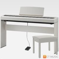 ราคา Kawai เปียโนไฟฟ้า พร้อมขาตั้ง + เก้าอี้ ES120 ES120 Grey 1 Padal ราคาผ่อน 0% (12040800)