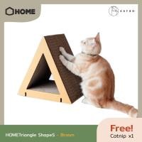 ราคา KAFBO HOME - Brown ที่ลับเล็บแมว ที่ฝนเล็บแมว ที่ข่วนเล็บแมว ที่นอนแมว บ้านแมว คอนโดแมว กล่องแมว กล่องบ้านแมว Triangle (12022797)
