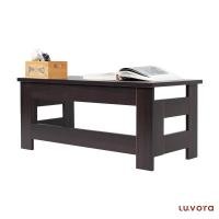 ราคา LUVORA โต๊ะอเนกประสงค์ โต๊ะญี่ปุ่น Flexi011 DB พับเก็บได้ ทำจากไม้คุณภาพสูง เหนียว ทนทาน รับน้ำหนักได้ดี ไม่ต้องประกอบ (12023600)