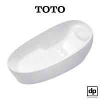 ราคา TOTO อ่างอาบน้ำหินอ่อนสังเคราะห์ รุ่น PJYD2200PW สีขาว พร้อมสะดือและอุปกรณ์ (12025916)
