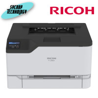 ราคา RICOH ปริ้นเตอร์ Colour LaserJet Printer LP C200W ขาว (12026113)