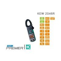 ราคา kyoritsu แคล้มป์มิเตอร์ดิจิตอล (ac/dc digital clamp meter) รุ่น 2046r (12027641)