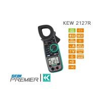 ราคา KYORITSU แคล้มป์มิเตอร์ดิจิตอล (Digital Clamp Meter) รุ่น 2127R รุ่น KEW 2127R (12025449)