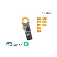 ราคา KYORITSU แคล้มป์มิเตอร์ดิจิตอล(AC Digital Clamp Meters) รุ่น KT 200 รุ่น KT 200 (12025564)