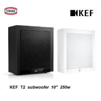 ราคา kef t2 slim profile subwoofer 10in 250 watts class d (12026980)