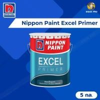 ราคา Nippon Paint Excel Primer นิปปอนเพนต์ เอ็กซ์เซล ไพรเมอร์ สีรองพื้นปูนเก่า สีใส 5 ก.ล. (12023910)