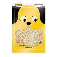 ราคา Bok Bok 9Plus เศษกระดูกปลา (ขนาดเล็กใหญ่ปนกัน) ขนมหมา หมา ขนมสุนัข สัตว์เลี้ยง ขนาด 450 กรัม classic (12024752)